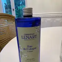 CHRISTIAN LÉNART - Muguet - Eau de Cologne 