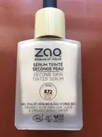 ZAO - Sérum teinté seconde peau nude 872