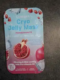 LUMIHA - Crio jelly mask pomegranate