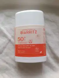 LABORATOIRES DE BIARRITZ - Stick solaire blanc SPF50+