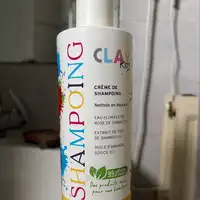 CLAY KIDS - Crème de shampooing 