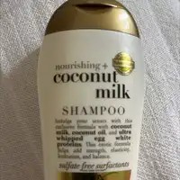 OGX - Nourishing + coconut milk - Shampoo