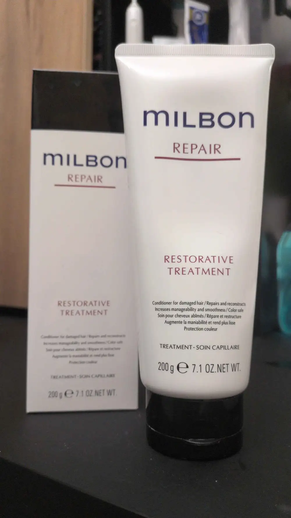 MILBON - Restorative treatment - Soin capillaire
