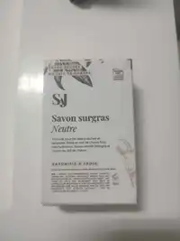 SAJ - Savon surgras neutre