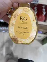 BULLES ET GOURMANDISES - Gel douche nonnette à l'orange