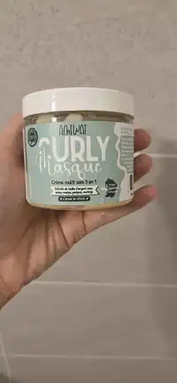AMEWAT - Curly - Masque Crème multi soin 3en1