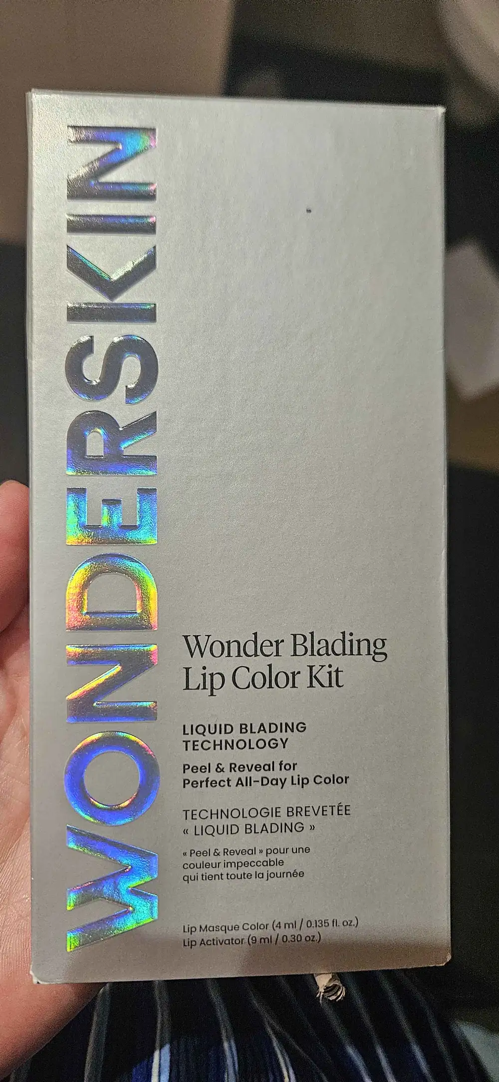 WONDERSKIN - Wonder blading - Lip color kit