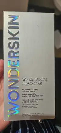 WONDERSKIN - Wonder blading - Lip color kit