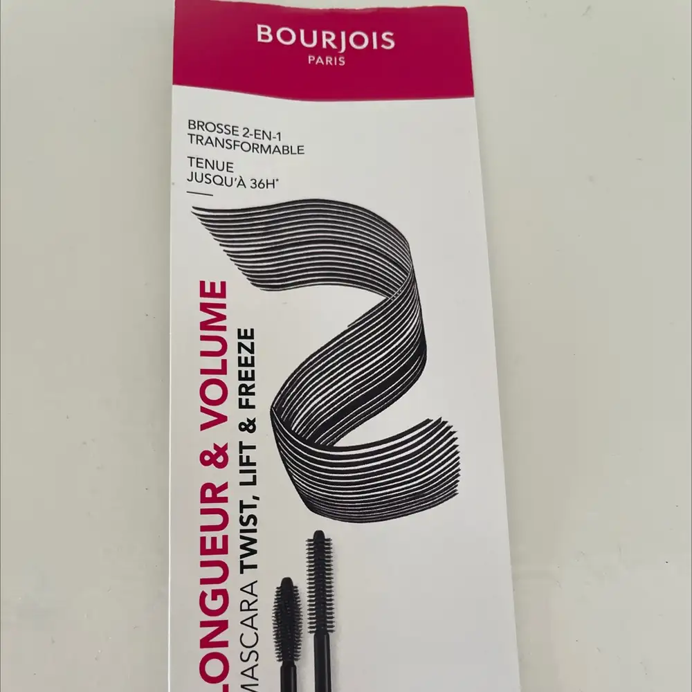 BOURJOIS - Mascara longueur & volume