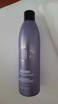 BBHAIR - Blond hyaluronik - Shampooing violet neutralisant
