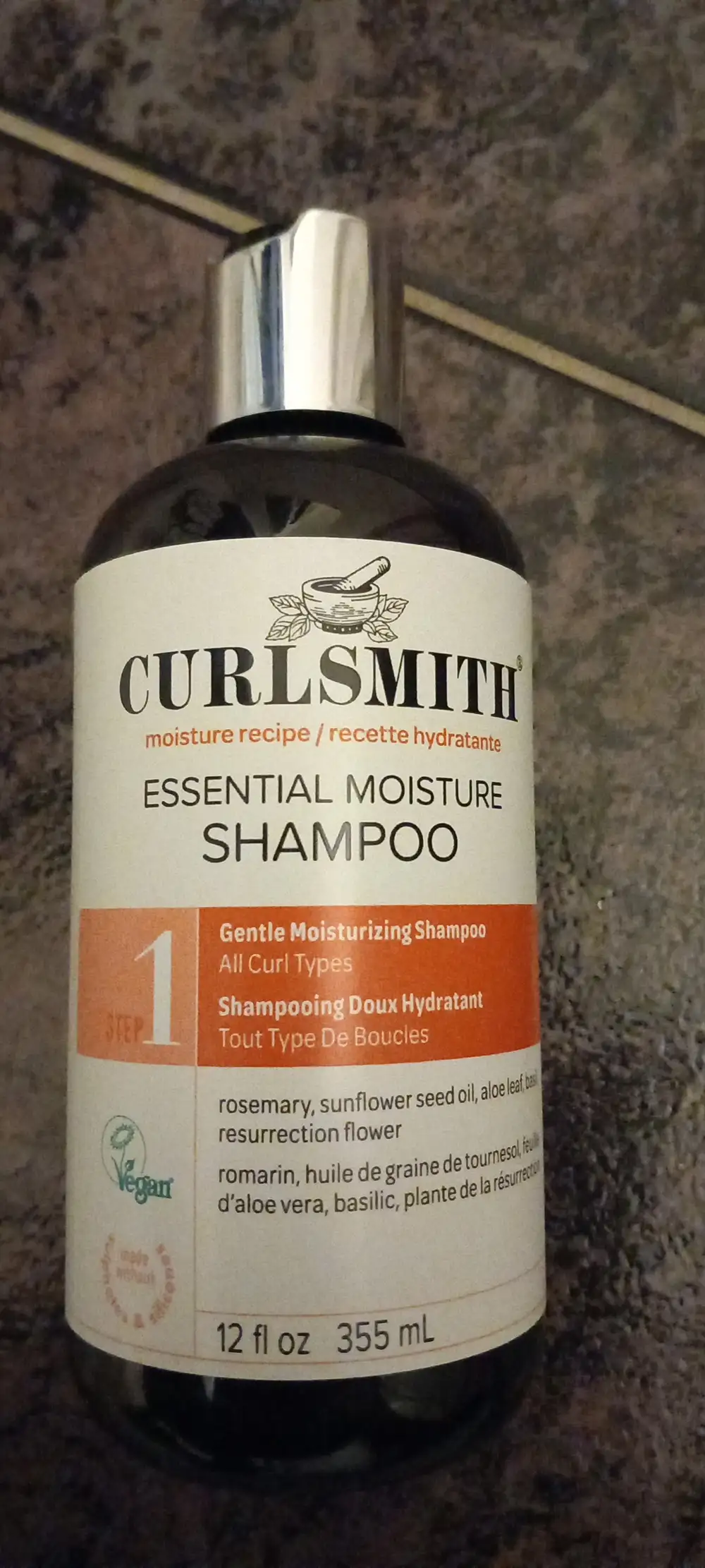 CURLSMITH - Essential moisture shampoo