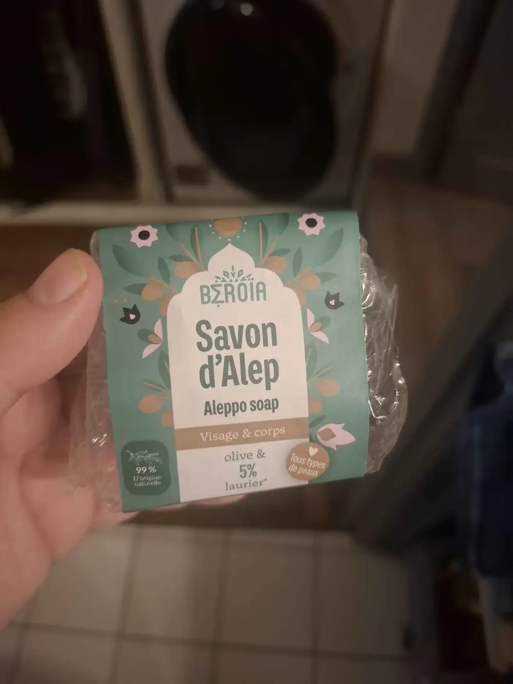 BEROIA - Savon d’Alep visage & corps