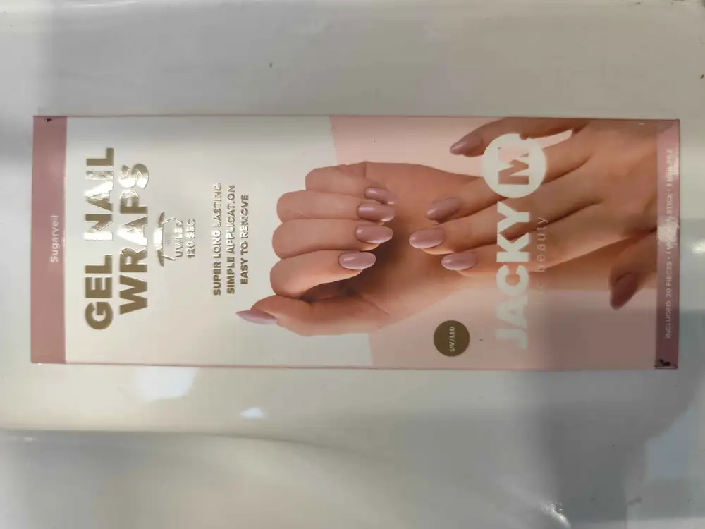 JACKY M - Gel nail wraps 