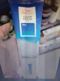 WELLA - Color fresh - Masque blue