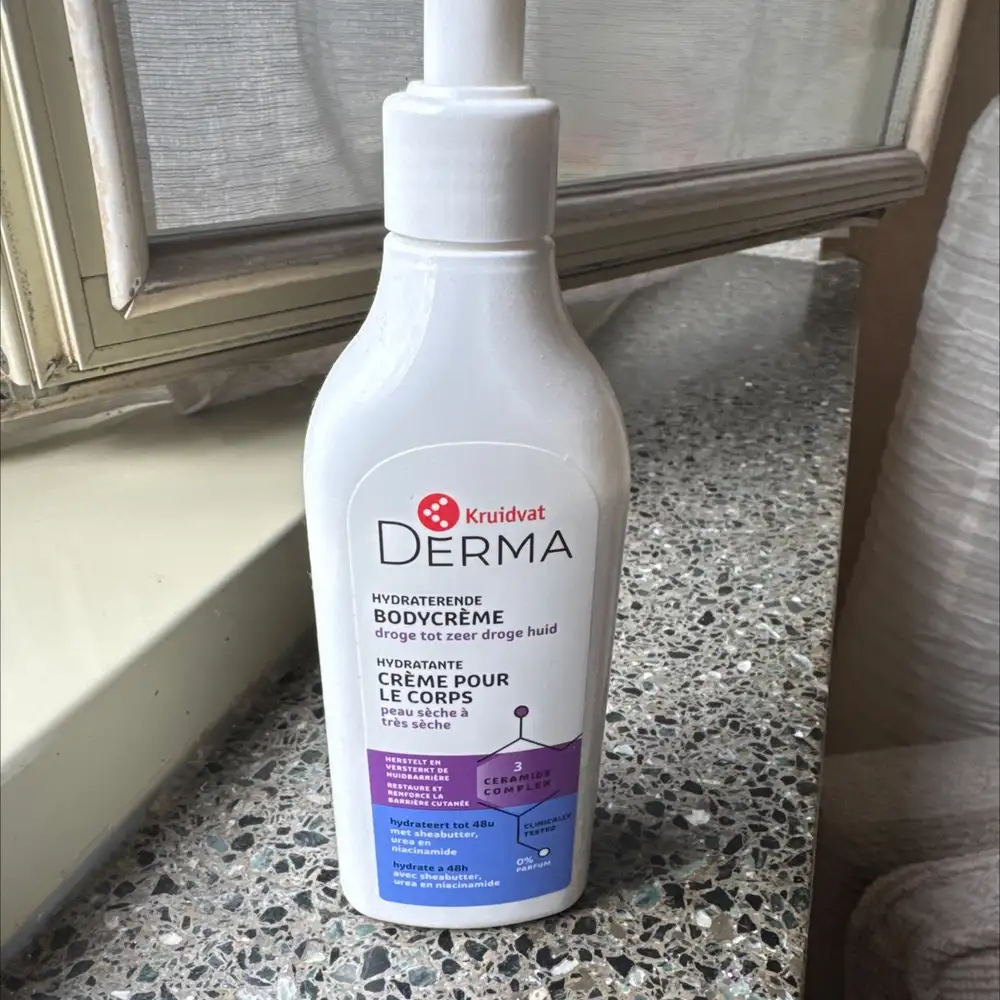 KRUIDVAT - Derma - Hydratante crème pour les corps
