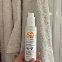 ALPHANOVA - Spray solaire bébé spf50