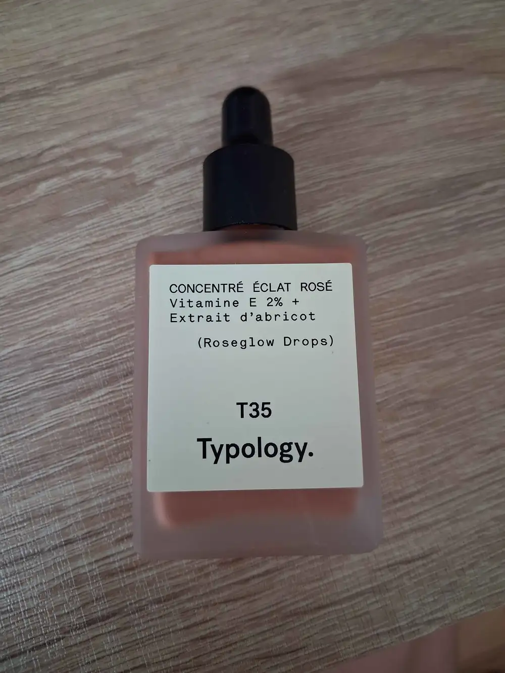 TYPOLOGY - T35 - Concentré éclat rosé