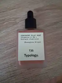TYPOLOGY - T35 - Concentré éclat rosé