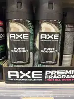 AXE - Pure coconut - Déodorant 72h fresh