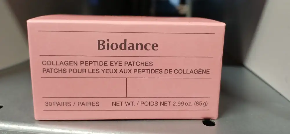 BIODANCE - Patchs pour les yeux aux peptides de collagène