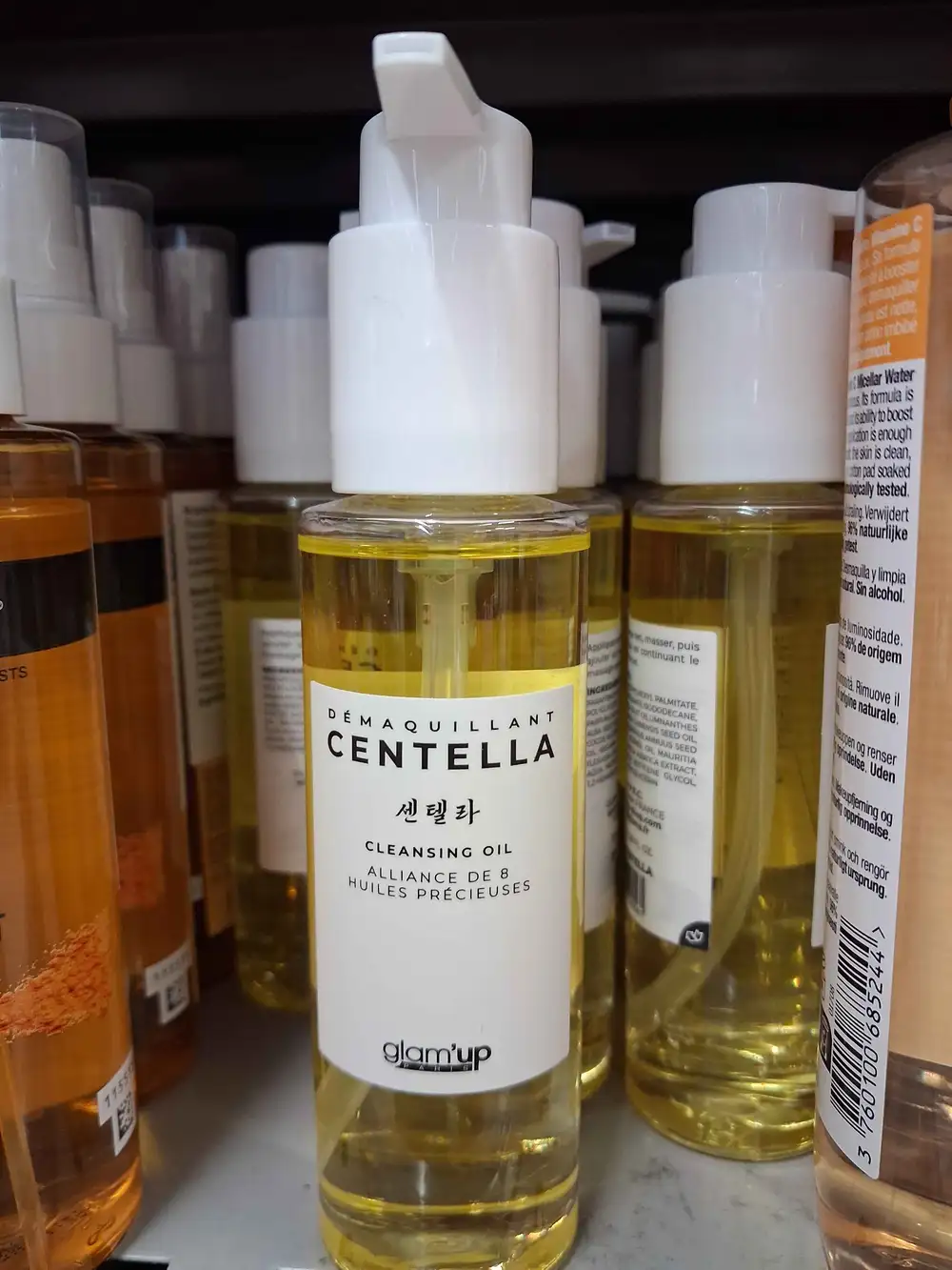 GLAM'UP - Centella - Démaquillant