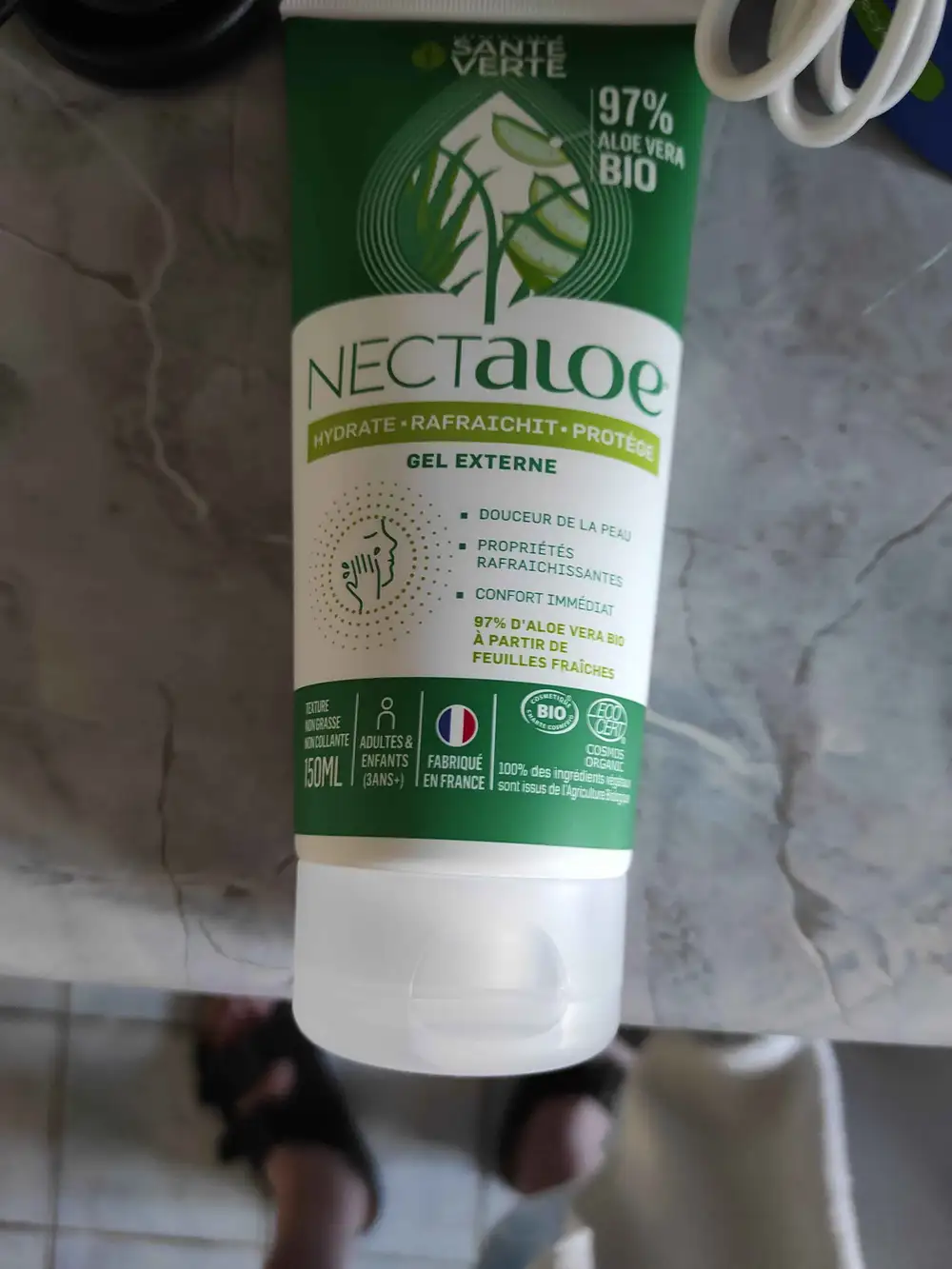 SANTÉ VERTE - Nectaloe - Gel externe