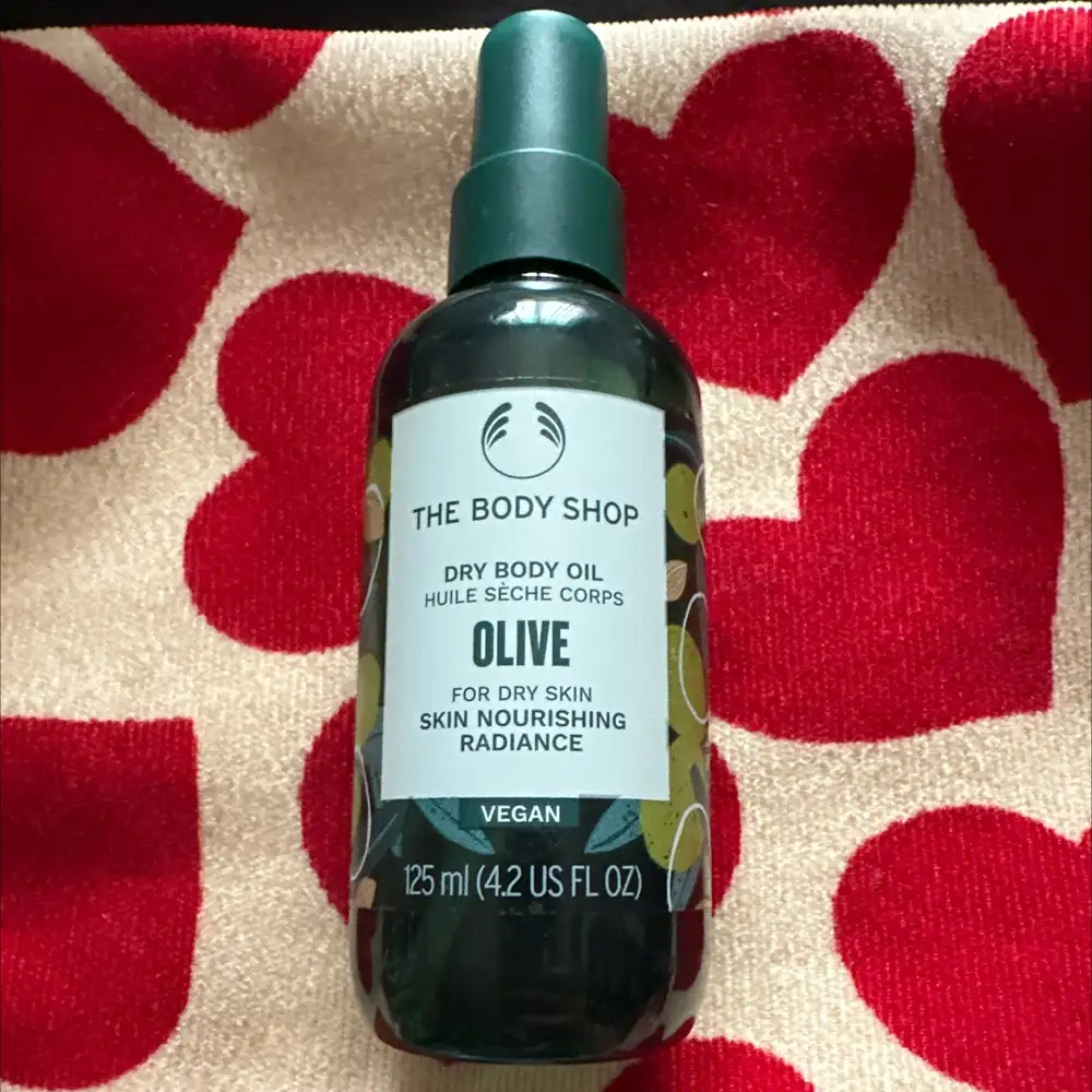 THE BODY SHOP - Huile sèche corps olive