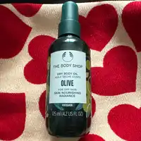 THE BODY SHOP - Huile sèche corps olive