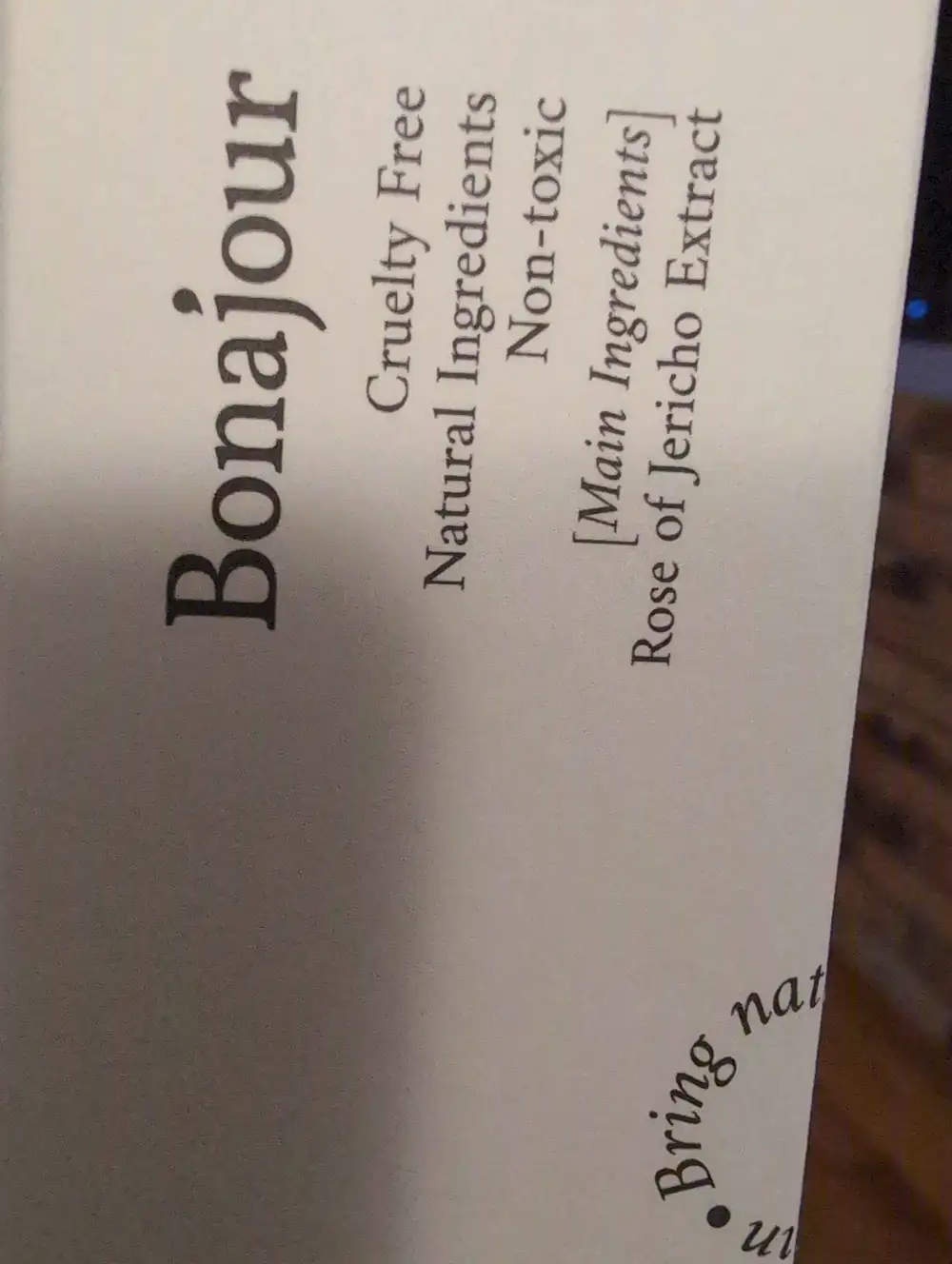 BONAJOUR - Bio active night cream 