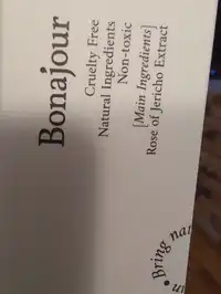 BONAJOUR - Bio active night cream 