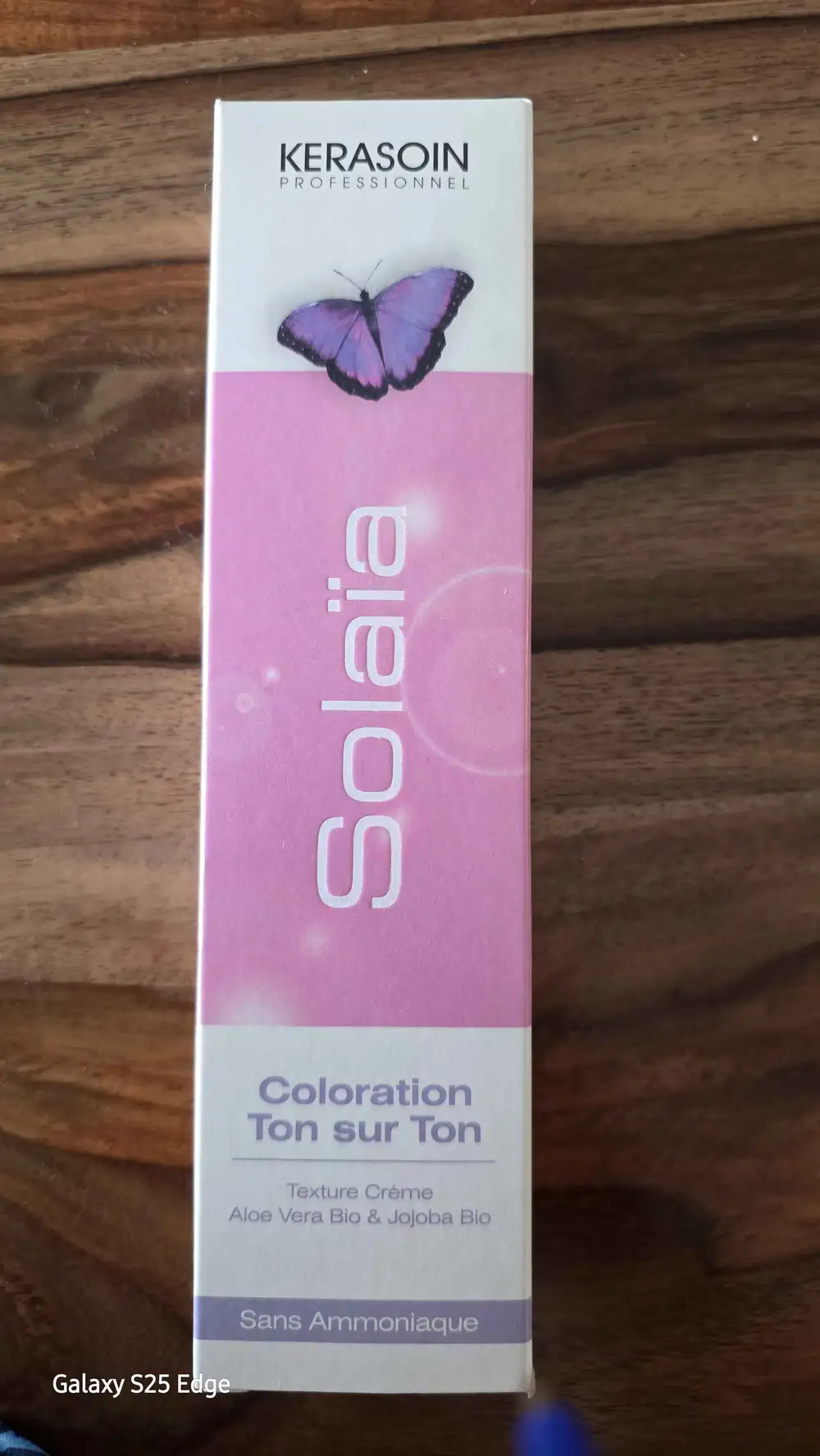 KERASOIN - Solaïa - Coloration ton sur ton sans ammoniaque