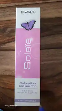 KERASOIN - Solaïa - Coloration ton sur ton sans ammoniaque