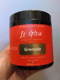 MAISON OUD - Le glow - Masque capillaire grenade