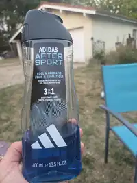 ADIDAS - After sport - Gel douche parfumé 3en1