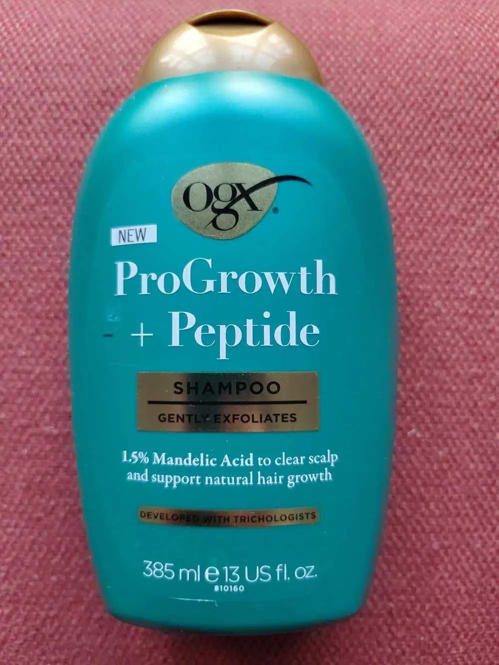 OGX - ProGrowth + peptide shampoo