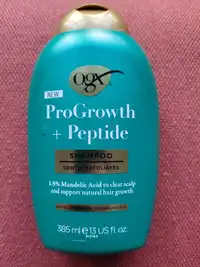OGX - ProGrowth + peptide shampoo