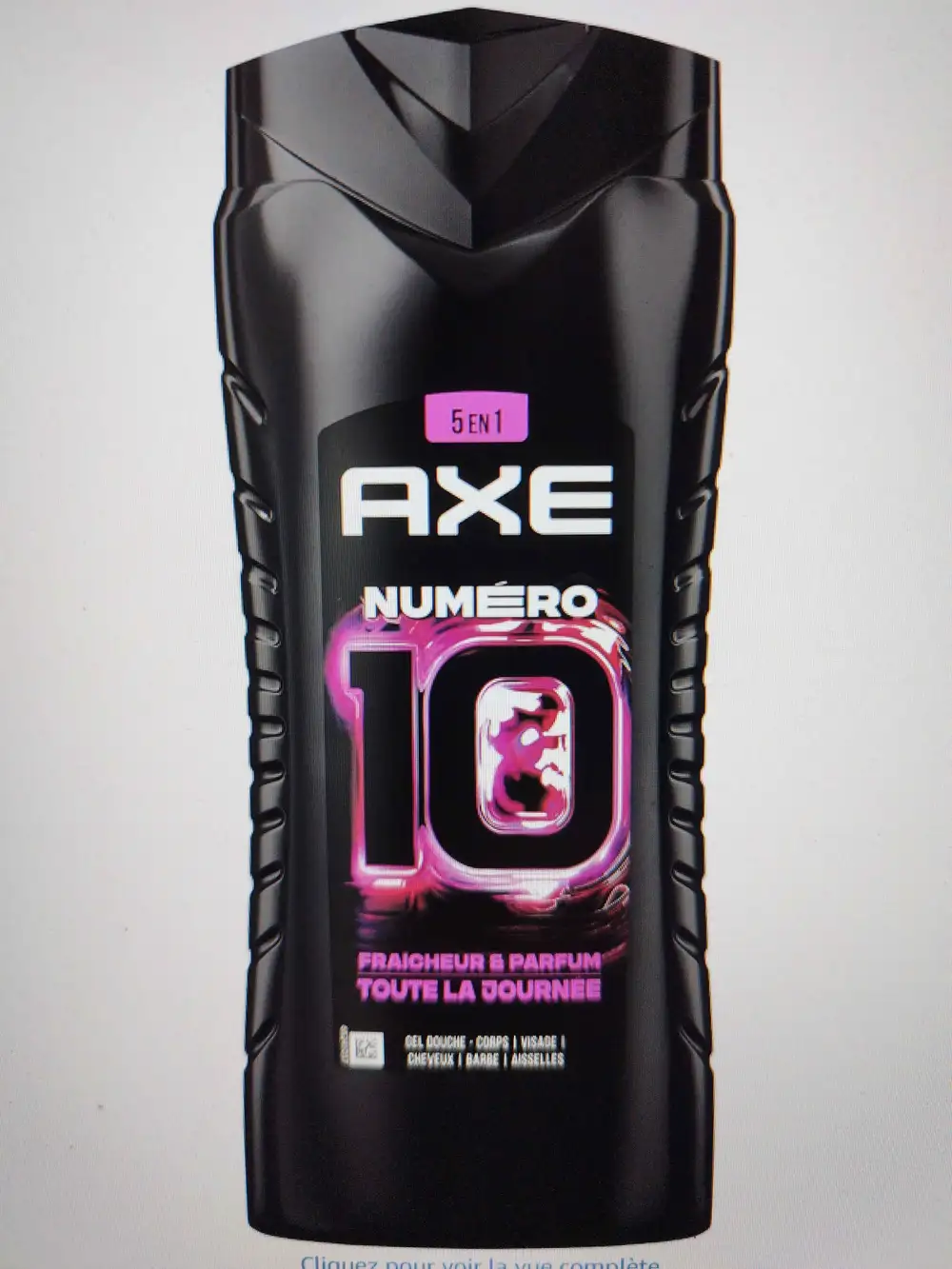 AXE - Gel douche numéro 10 fraîcheur & parfum