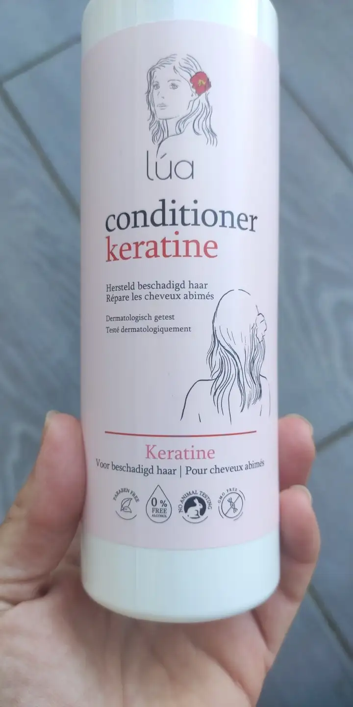 LÚA - Conditioner keratine