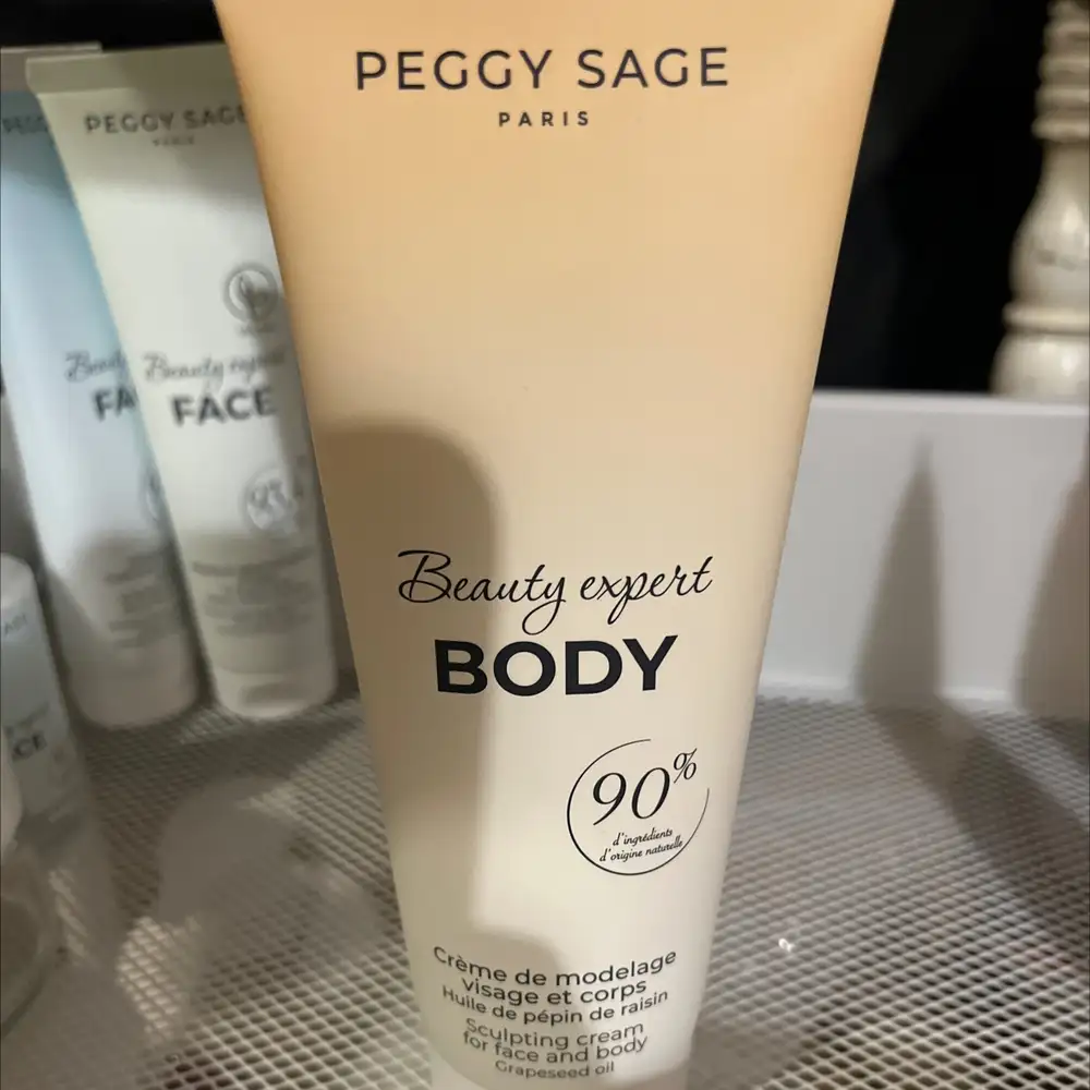 PEGGY SAGE - Beauty expert - Crème de modelage visage et corps 