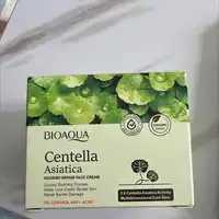 BIOAQUA - Centella asiatica - Nourish repair face cream