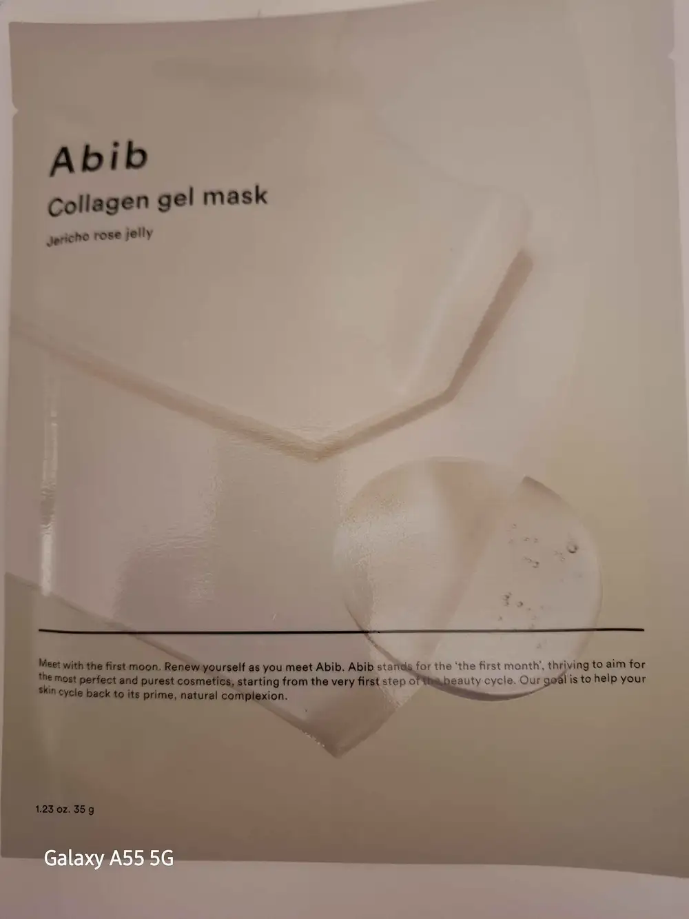 ABIB - Collagen gel mask