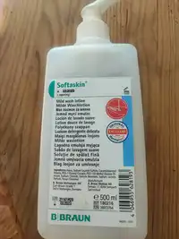 B BRAUN - Softaskin - Mild wash lotion