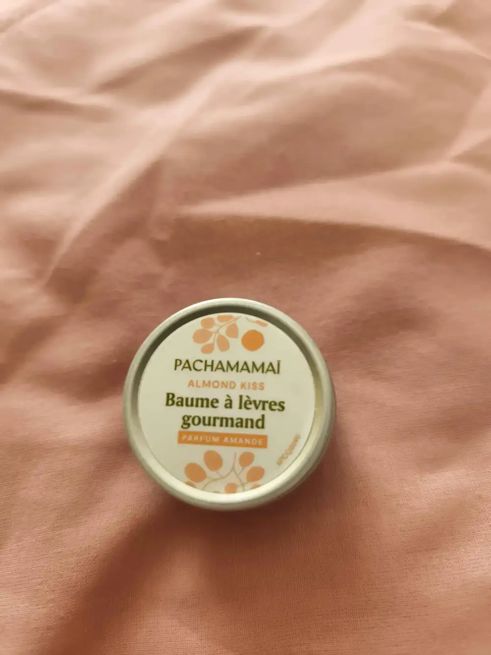 PACHAMAMAÏ - Baume à lèvres gourmand parfum amande