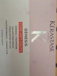 KÉRASTASE - Genesis cure anti-chute