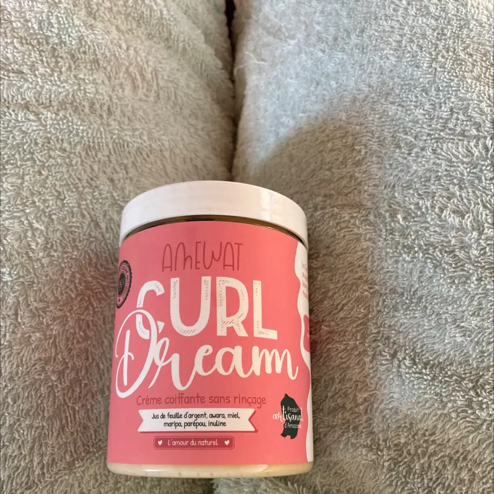 AMEWAT - Curl dream - Crème coiffante sans rinçage