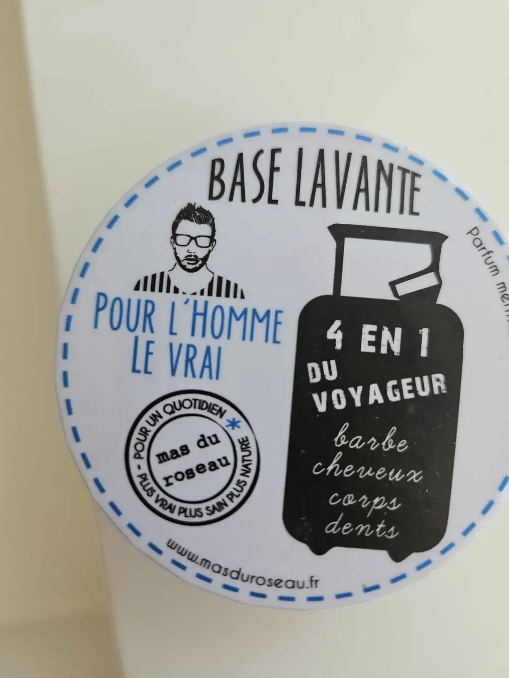 MAS DU ROSEAU - Pour l'homme le vrai - Base lavante