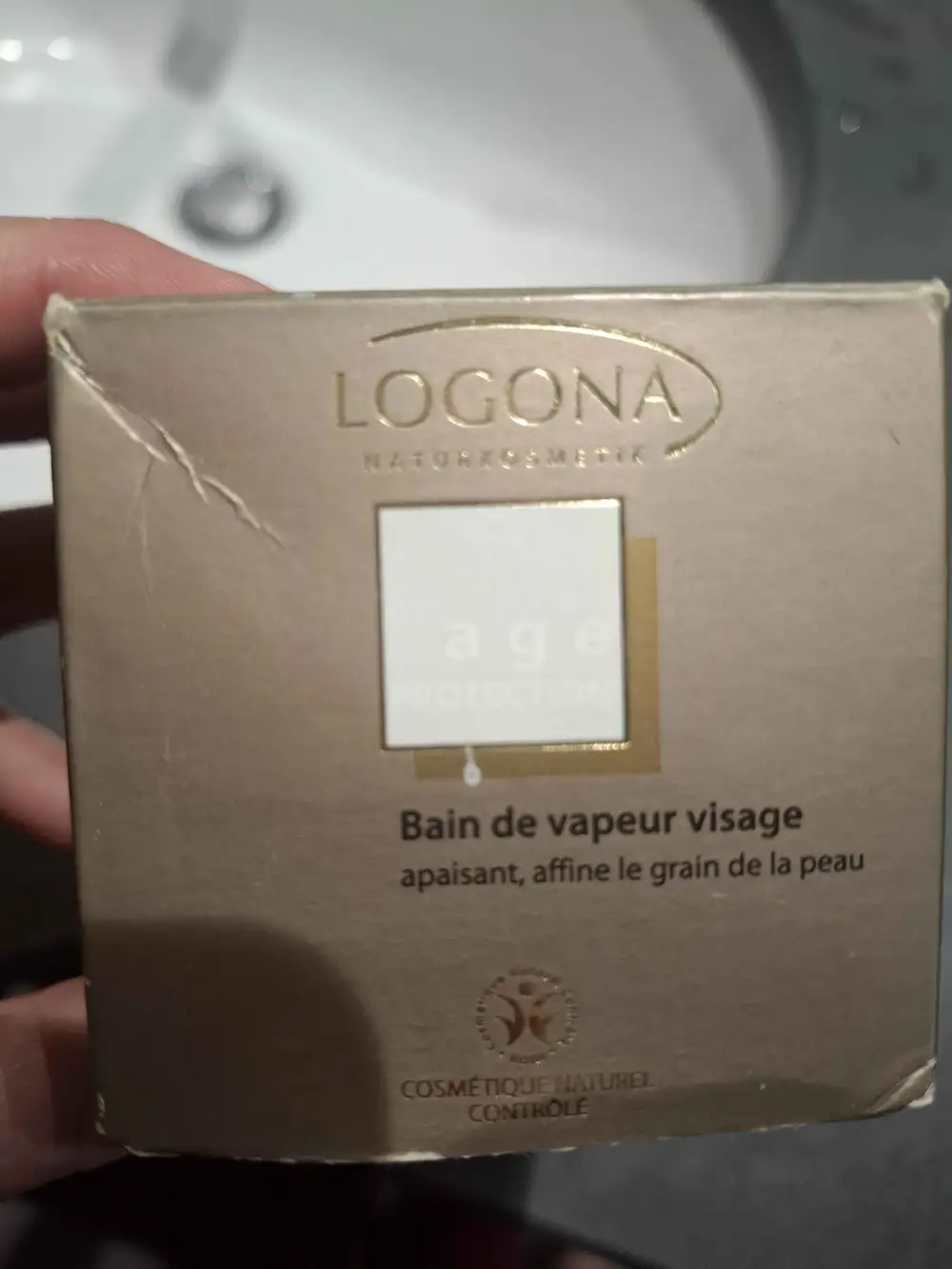 LOGONA - Bain de vapeur visage