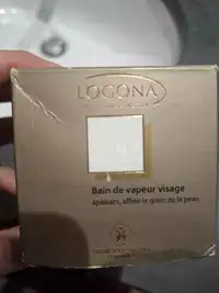 LOGONA - Bain de vapeur visage