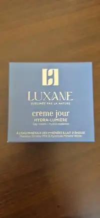 LUXANE - Crème jour hydra-lumière