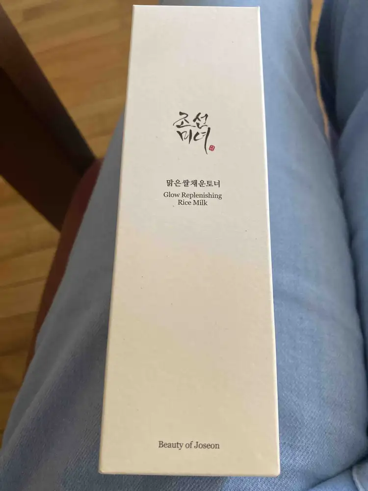 BEAUTY OF JOSEON - Glow replenishing rice milk